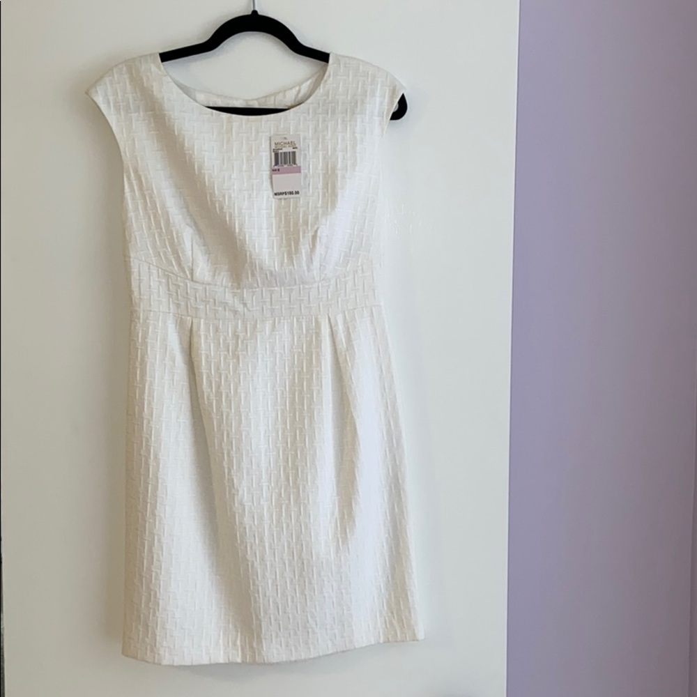Micheal Kors white dress